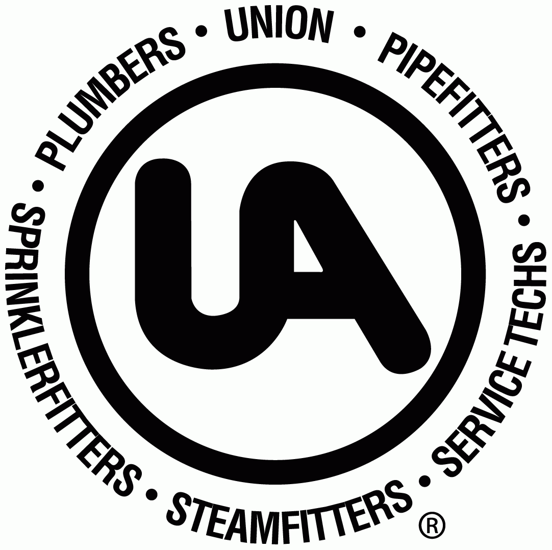 Plumbers and Pipefitters Logo