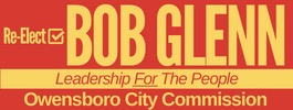 Bob Glenn for Owensboro City Commission